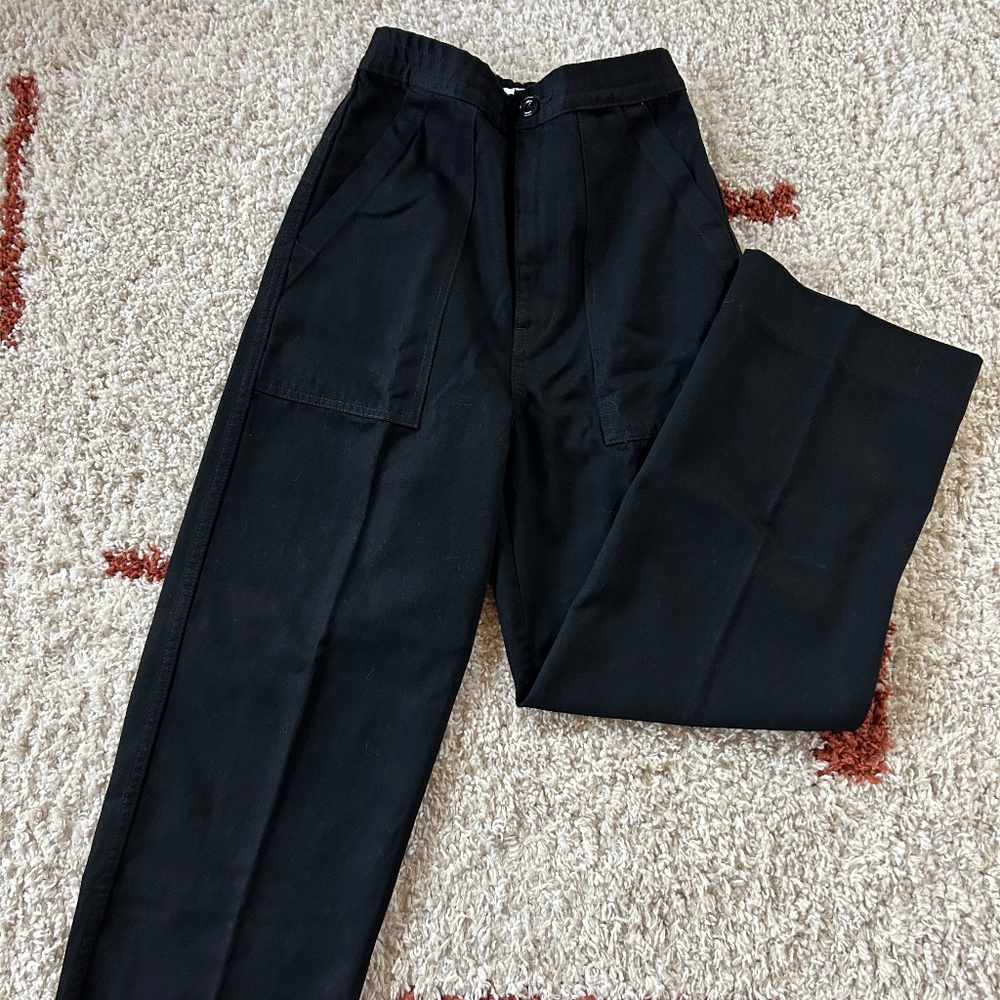 Uniqlo U Denim Relaxed Ankle Pants
